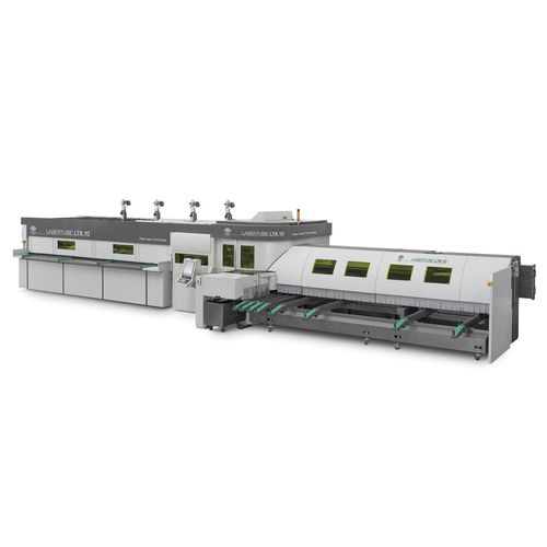 Faserlaser-Schneidemaschine - LT8.10 - BLM GROUP - CO2-Laser / 2D-Laser / 3D-Laser