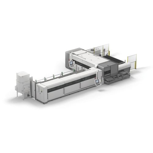 Faserlaser-Schneidemaschine - LC5 - BLM GROUP - für Stahl / für Edelstahl / für Aluminium