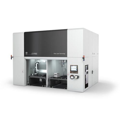 Faserlaser-Schneidemaschine - LT-FREE - BLM GROUP - für Edelstahl / für Kupfer / für Messing