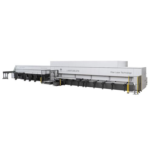 Faserlaser-Schneidemaschine - LT14 - BLM GROUP - 3D-Laser / für Edelstahl / für Aluminium