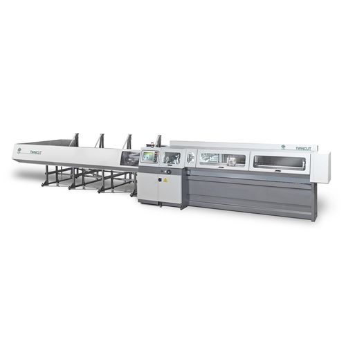 Trennsäge - TWINCUT - BLM GROUP - für Stahl / für Aluminium / für Rohre