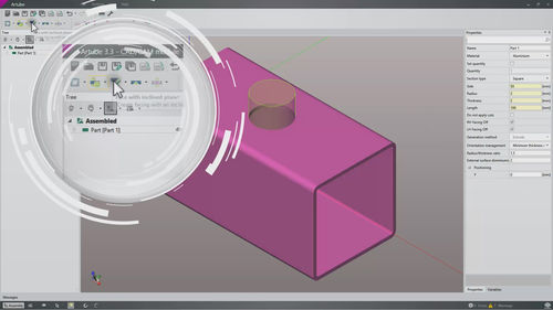 CAD/CAM-Software - ARTUBE - BLM GROUP - für Rohrschneidemaschine / 3D