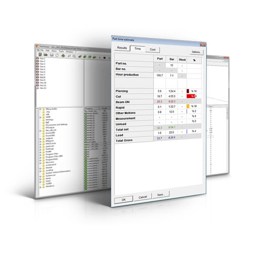 Simulationssoftware - PARTVIEWER - BLM GROUP - Grafik / Maschinen / 3D
