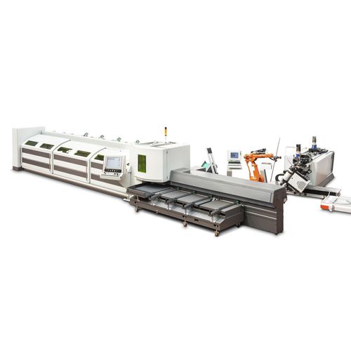 Vollelektrische Biegemaschine - ELECT series - BLM GROUP - Rohr / CNC / 9-Achs