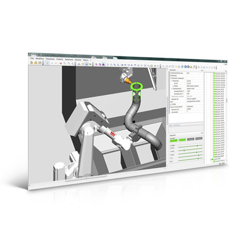 Programmiersoftware - ARTCUT - BLM GROUP - Simulation / Entwicklung / CAM