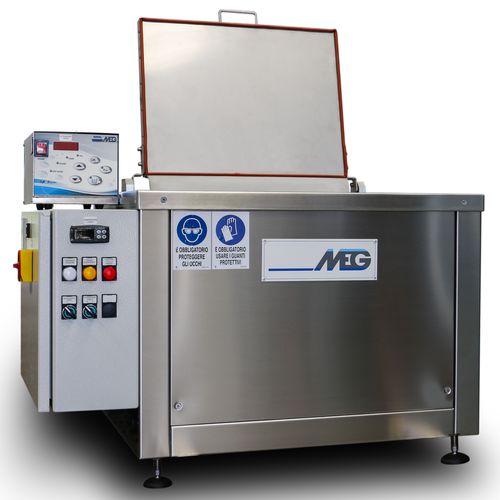 Ultraschall-Reinigungsanlage - LU/W series - MEG - Wasser / Edelstahl