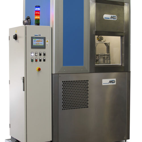 Ultraschall-Reinigungsanlage - 2S series - MEG - Lösungsmittel / Tauch / automatisch