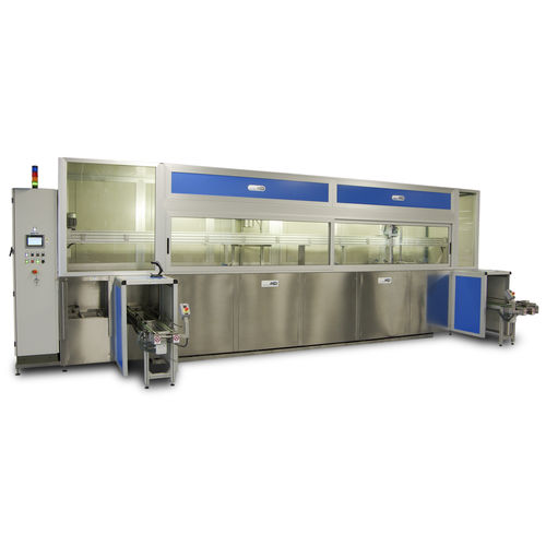 Ultraschall-Reinigungsanlage - KOMBI series - MEG - Wasser / automatisch / Prozess