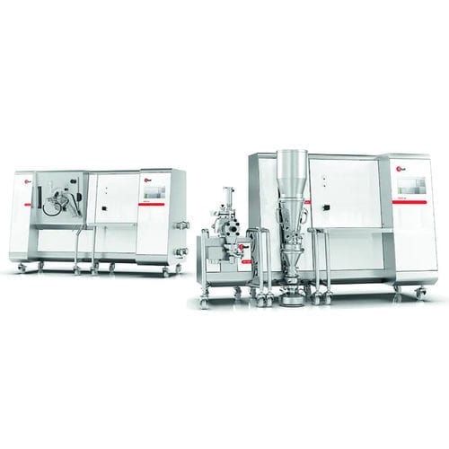 Rotor-Granulator - MultiLab® - Glatt Ingenieurtechnik GmbH - hoher Scherfestigkeit / kompakt