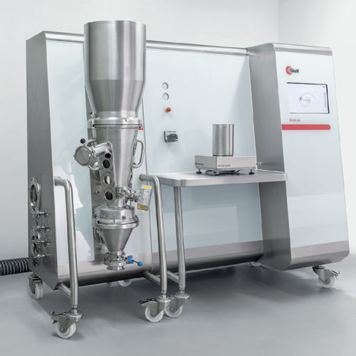 Wirbelschichtgranulator - GPCG.Lab - Glatt Ingenieurtechnik GmbH - Nass / Rotor / Trocken