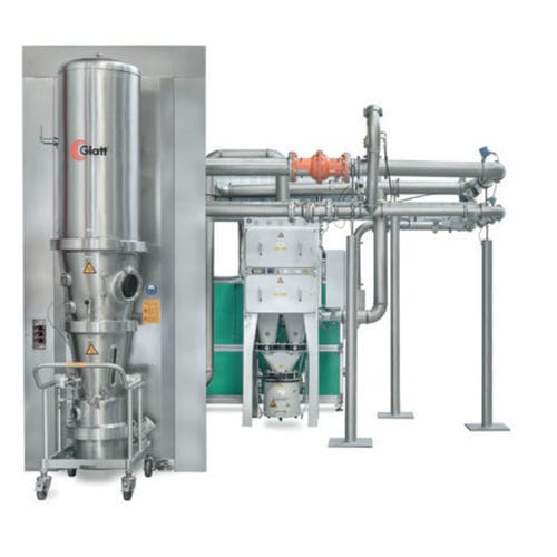 Trockengranulator - GPCG 10 - Glatt Ingenieurtechnik GmbH - Wirbelschicht / für Labor