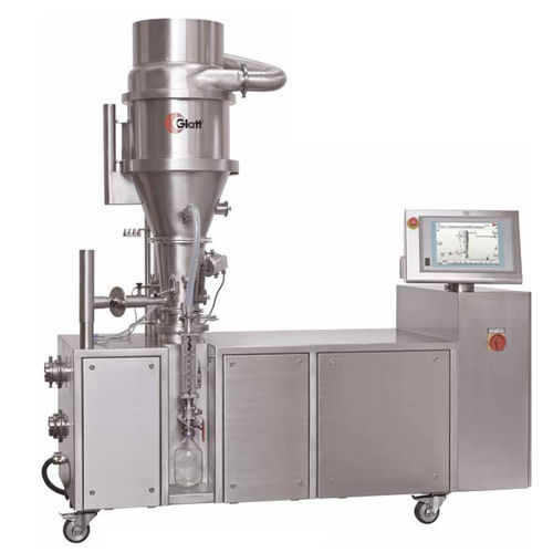 Wirbelschichtgranulator - Glatt Ingenieurtechnik GmbH - Rotor
