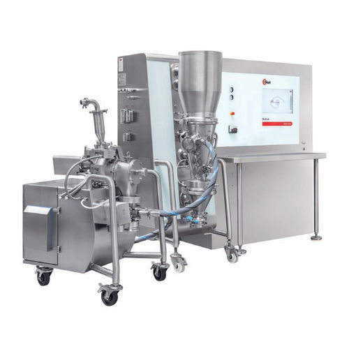 Granulator / hoher Scherfestigkeit - VG.Lab - Glatt Ingenieurtechnik GmbH - Wirbelschicht / Rotor / kompakt