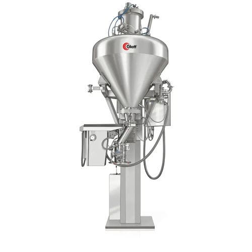 Pulverfördersystem - Glatt Ingenieurtechnik GmbH - für Transport