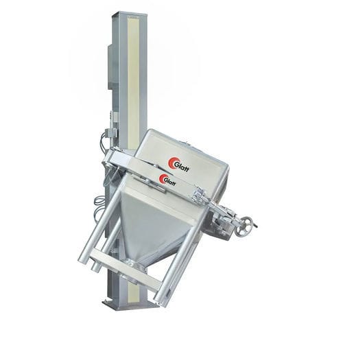 Containermischer - Glatt Ingenieurtechnik GmbH - Batch / Hub
