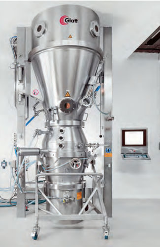 Rotor-Granulator - TwinPro® - Glatt Ingenieurtechnik GmbH - Trocken / Wirbelschicht / für Labor