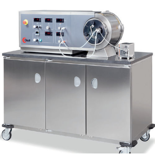 Folienlackiermaschine - GC 1 - Glatt Ingenieurtechnik GmbH - Sprüh