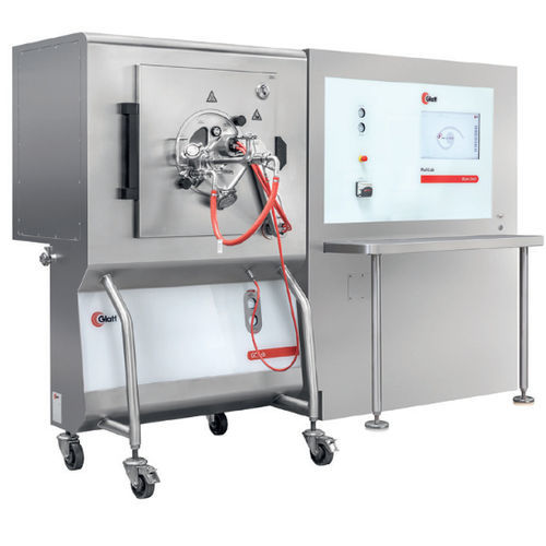 Labor-Beschichtungsmaschine - GC.LAB - Glatt Ingenieurtechnik GmbH