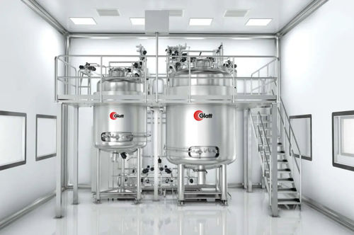 Prozess-Sterilisator - GSS - Glatt Ingenieurtechnik GmbH - Wärme / Batch