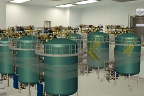 Chargenreaktor - GRS - Glatt Ingenieurtechnik GmbH - Prozess