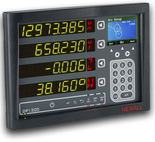 Messkoffer mit Digitalanzeige - DP1200  - NEWALL