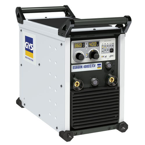 MMA-Schweißgerät - EXAGON 400 CC/CV - GYS - dreiphasig / DC / tragbar