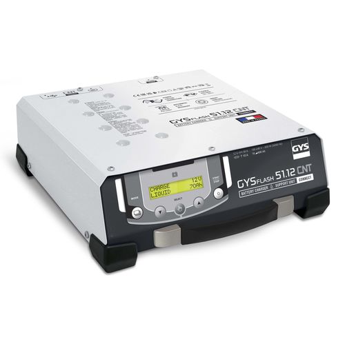 Batterieladegerät für Elektrofahrzeug - GYSFLASH 51.12 CNT FV - GYS - Desktop / mobil / AFG