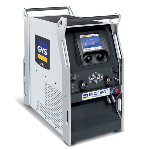 MMA-Schweißgerät - TIG 250 AC/DC - GYS - WIG / dreiphasig / AC