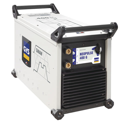 MMA-Schweißgerät - NEOPULSE 400 G - GYS - WIG / MIG-MAG