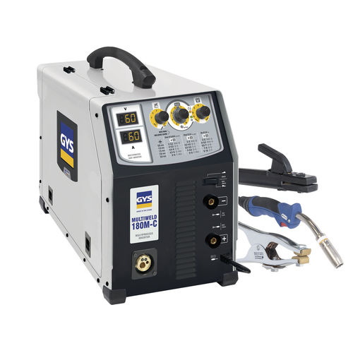MIG-MAG-Schweißgerät - MULTIWELD 180M-C - GYS - MMA / Elektroden / mit Fülldraht