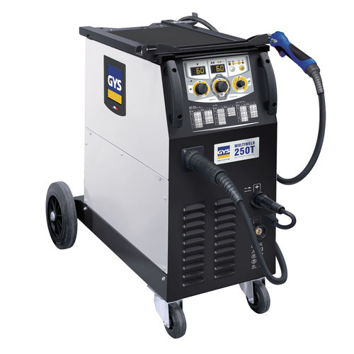 MIG-MAG-Schweißgerät - MULTIWELD 250T - GYS - MMA / Elektroden / mit Fülldraht