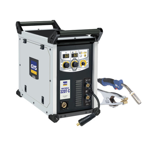 MMA-Schweißgerät - MULTIWELD 320T-C - GYS - MIG-MAG / Elektroden / mit Fülldraht