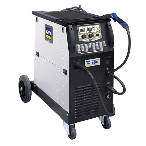 MMA-Schweißgerät - MULTIWELD 400T - GYS - MIG-MAG / Elektroden / mit Fülldraht