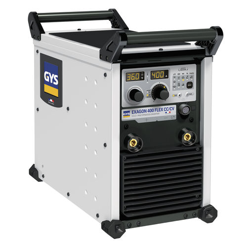 MMA-Schweißgerät - EXAGON 400 FLEX CC/CV - GYS - WIG / MIG-MAG / dreiphasig