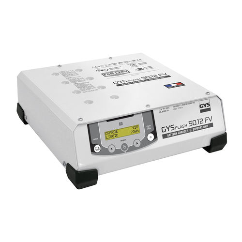 Paralleles Ladegerät / Inverter - GYSFLASH 50.12 HF FV - GYS - Hochleistung / hohe Effizienz