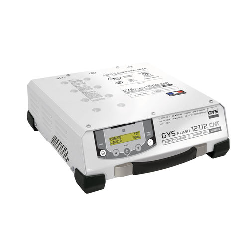 Batterieladegerät für Elektrofahrzeug - GYSFLASH 121.12 CNT FV - GYS - Desktop / Lithium / AFG