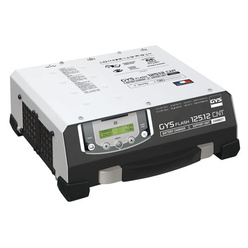 Batterieladegerät für Elektrofahrzeug - GYSFLASH 125.12 CNT FV - GYS - für Automobile / Desktop / Lithium