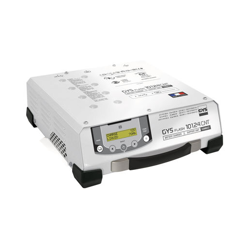 Batterieladegerät für Elektrofahrzeug - GYSFLASH 101.24 CNT FV - GYS - Desktop / Lithium / Lithium-Ionen