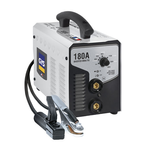 MMA-Schweißgerät - PROGYS 180 A - GYS - Elektroden / einphasig / DC
