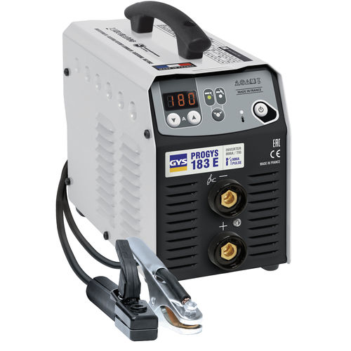 MMA-Schweißgerät - PROGYS 183E - GYS - WIG / Elektroden / einphasig