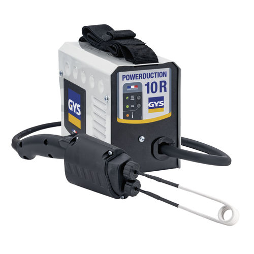 Induktionsheizsystem für Bauteile - POWERDUCTION 10R - GYS - 380 V / mobil / tragbar