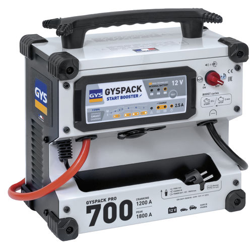 Starter- und Ladegerät für Batterien für Motorrad - GYSPACK PRO 700 - GYS - für PKW / 12 V / zur beruflichen Nutzung