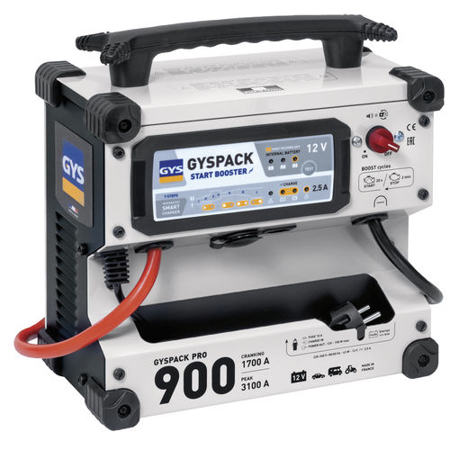 Starter- und Ladegerät für Batterien für Motorrad - GYSPACK PRO 900 - GYS - für PKW / 12 V / Blei-Säure