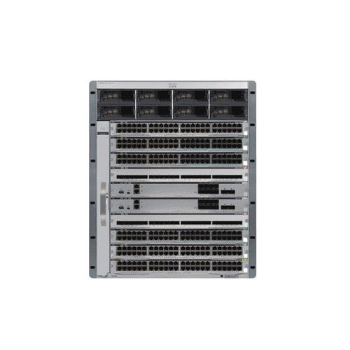 Ethernet-Switch / managed - 9400  - Cisco Systems - 48 Ports / auf Rack / redundant