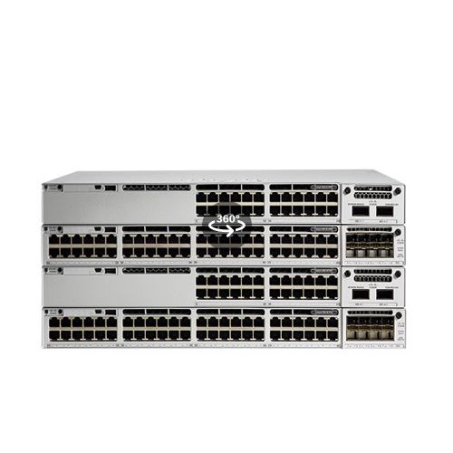 Ethernet-Switch / managed - 9300 series - Cisco Systems - 24 Ports / 48 Ports / 5G