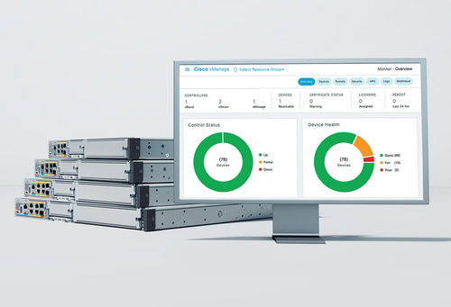 Netzwerk-Plattform / Sicherheit - Catalyst 8300 series - Cisco Systems - Rack / drahtlos / 5G