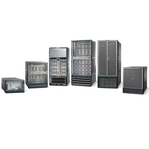 Ethernet-Switch / managed - Nexus 7000 series - Cisco Systems - 4 Ports / 10 Ports / 9 Ports