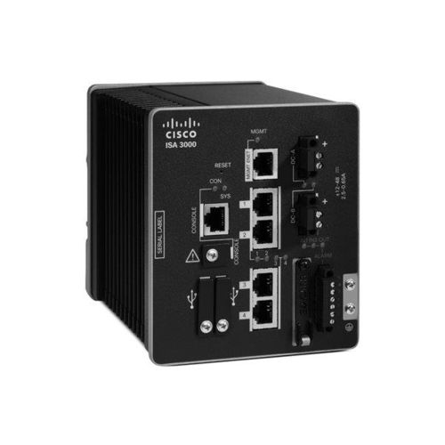 Netzwerk-Sicherheits-Tool / für DIN-Schiene - ISA3000 - Cisco Systems - auf Rack / Firewall / Ethernet