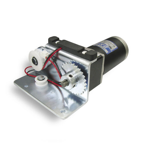 DC-Getriebemotor - D6015-12B30 - DAEHWA E/M CO.,LTD - Stirnrad / Parallelwellen / 10 W...50 W