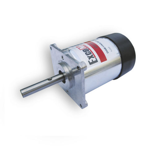 Bürstenbehafteter Motor - DS15-21B0 - DAEHWA E/M CO.,LTD - DC / 24 V / mit Bremse